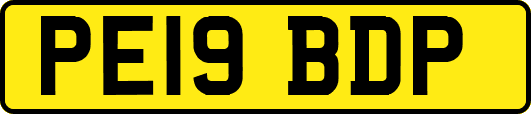 PE19BDP