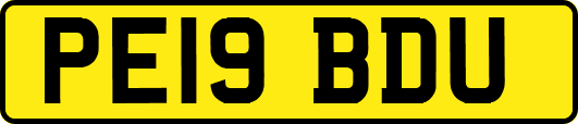 PE19BDU