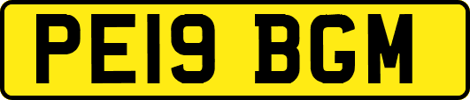 PE19BGM