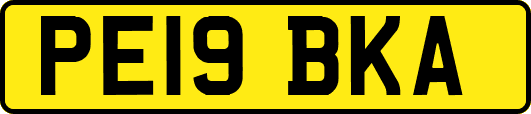 PE19BKA