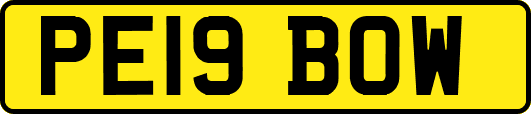 PE19BOW