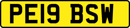 PE19BSW