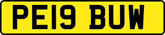PE19BUW