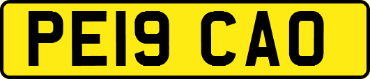 PE19CAO