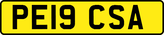 PE19CSA