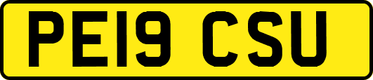 PE19CSU