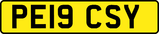 PE19CSY
