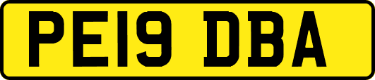 PE19DBA