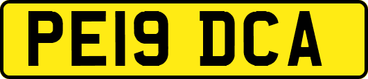 PE19DCA