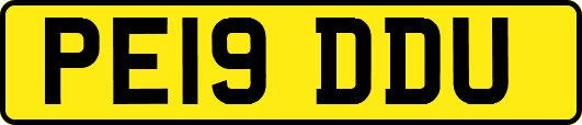 PE19DDU