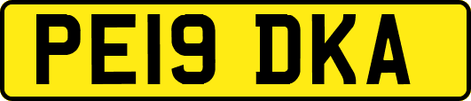 PE19DKA