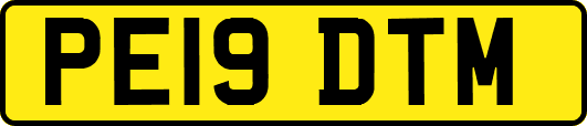PE19DTM