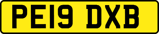 PE19DXB