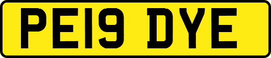 PE19DYE