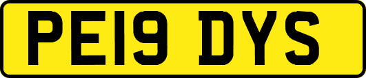 PE19DYS