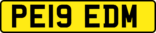 PE19EDM