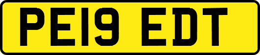 PE19EDT