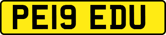 PE19EDU
