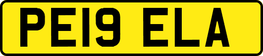 PE19ELA