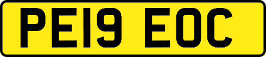PE19EOC