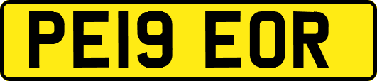 PE19EOR