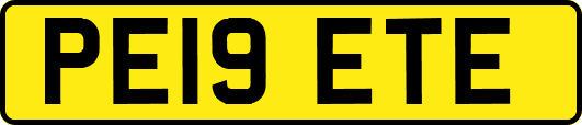 PE19ETE