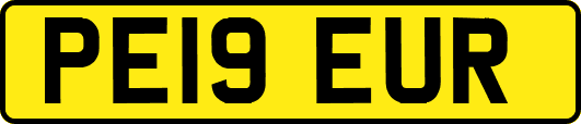 PE19EUR