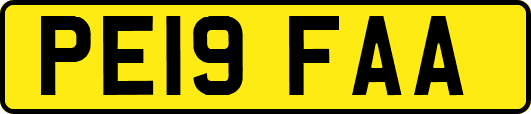 PE19FAA