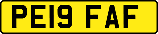 PE19FAF