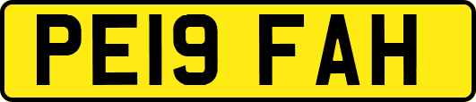 PE19FAH