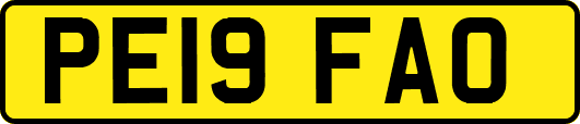 PE19FAO