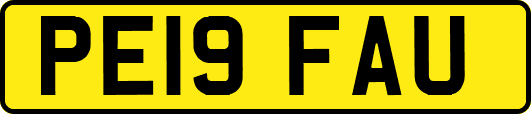 PE19FAU