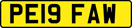PE19FAW