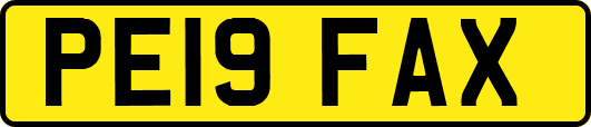 PE19FAX