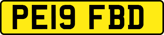 PE19FBD