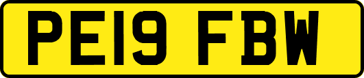 PE19FBW