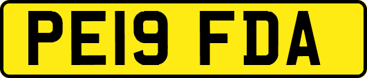 PE19FDA