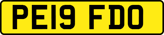 PE19FDO