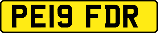 PE19FDR