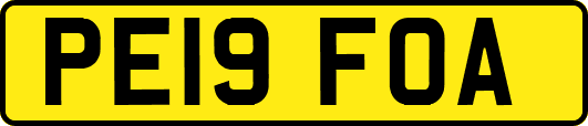 PE19FOA