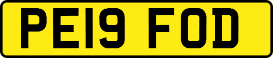 PE19FOD