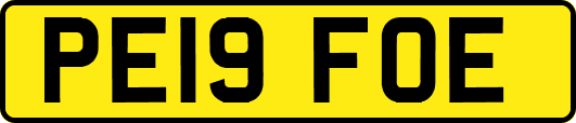 PE19FOE