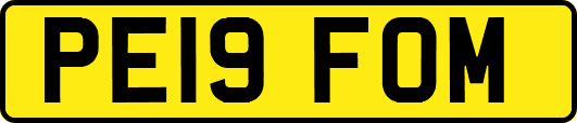 PE19FOM