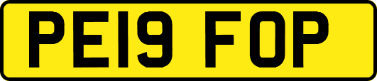 PE19FOP