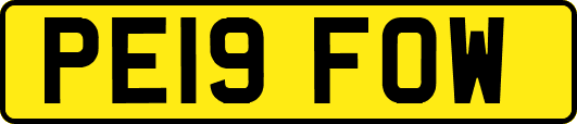 PE19FOW