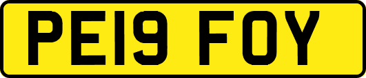 PE19FOY
