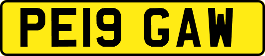 PE19GAW