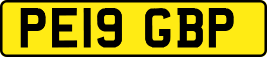 PE19GBP