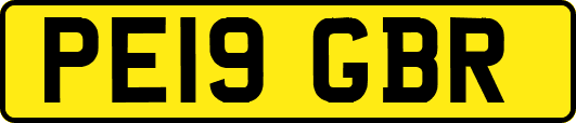 PE19GBR