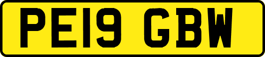 PE19GBW